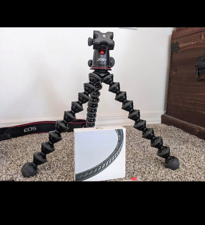 Canon EOS DSLR Camera Bundle