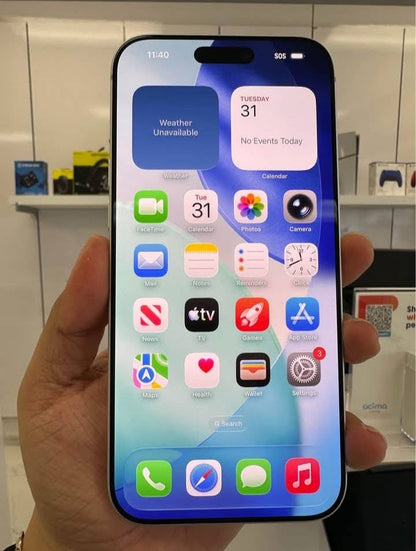 iPhone 17 Pro Max 256GB White