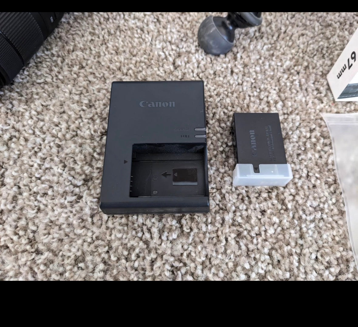Canon EOS DSLR Camera Bundle