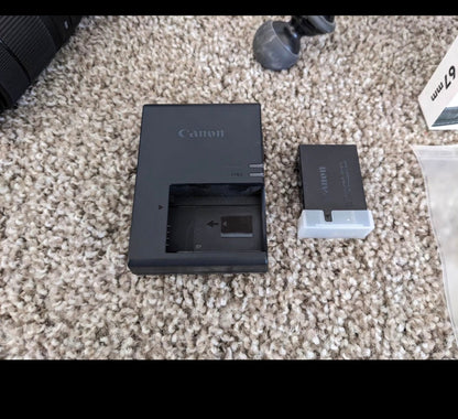Canon EOS DSLR Camera Bundle