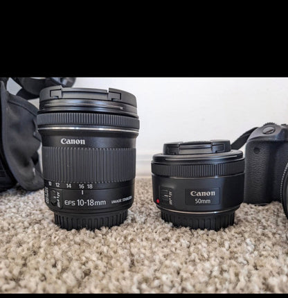 Canon EOS DSLR Camera Bundle