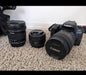 Canon EOS DSLR Camera Bundle